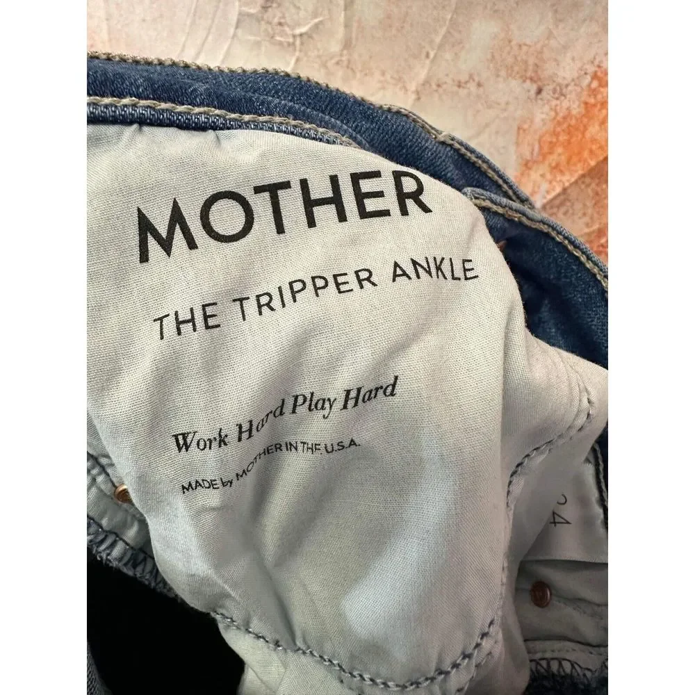 Antropologie MOTHER The Tripper High-Rise Ankle Jeans - Picture 7 of 7